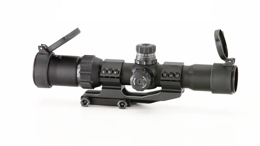 Barska SWAT-AR 1-4x28mm Illuminated Mil-Dot Rifle Scope 360 View - image 6 from the video