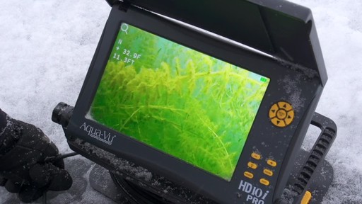Aqua Vu HD7i Underwater Camera 200-7502 - image 4 from the video