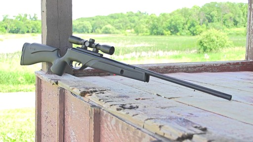 Gamo Big Cat 1400 .177 Cal. Air Rifle with Scope - image 10 from the video