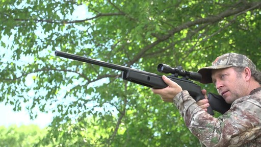Gamo Big Cat 1400 .177 Cal. Air Rifle with Scope - image 2 from the video
