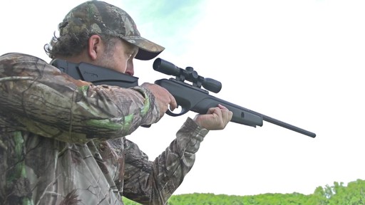 Gamo Big Cat 1400 .177 Cal. Air Rifle with Scope - image 6 from the video