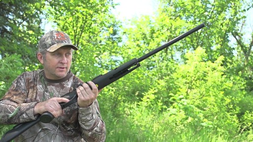 Gamo Big Cat 1400 .177 Cal. Air Rifle with Scope - image 9 from the video