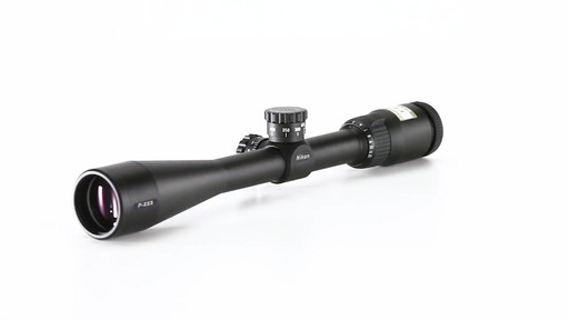 Nikon P-223 4-12x40mm BDC 600 Scope 360 View - image 3 from the video
