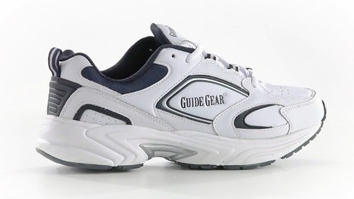 Guide Gear Men's Lace-Up Walking Shoes 360 View - image 3 from the video
