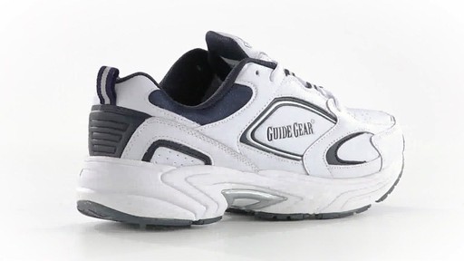 Guide Gear Men's Lace-Up Walking Shoes 360 View - image 4 from the video