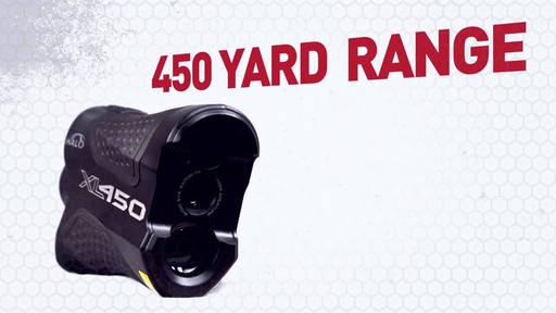 Halo XL450 Yard Laser Rangefinder - image 4 from the video