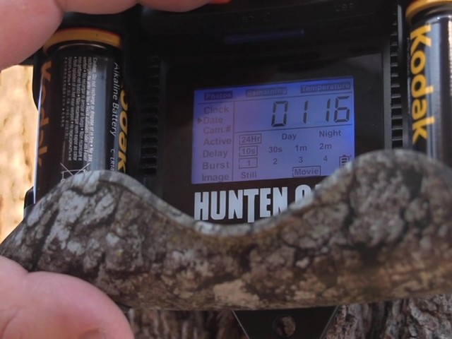 Hunten Outdoors® 7MP Infrared Game Camera - image 8 from the video