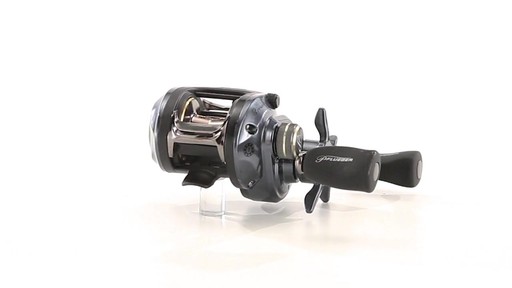 Pflueger President Low Profile Baitcasting Fishing Reel 360 View - image 4 from the video