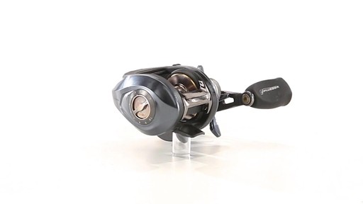 Pflueger President Low Profile Baitcasting Fishing Reel 360 View - image 6 from the video
