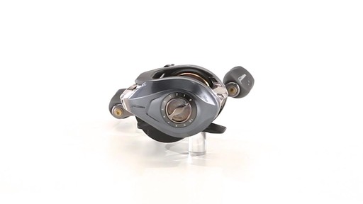 Pflueger President Low Profile Baitcasting Fishing Reel 360 View - image 7 from the video
