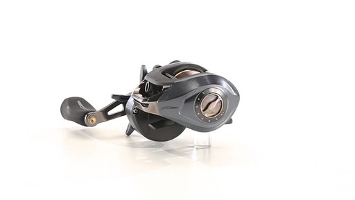 Pflueger President Low Profile Baitcasting Fishing Reel 360 View - image 8 from the video