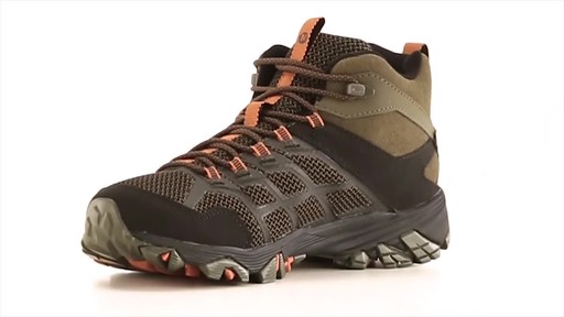 MERRELL MOAB FST 2 MID WP - image 1 from the video