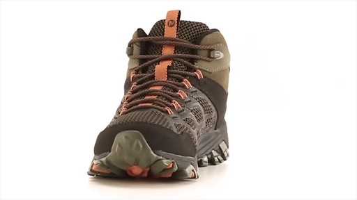 MERRELL MOAB FST 2 MID WP - image 2 from the video