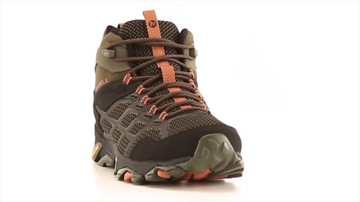 MERRELL MOAB FST 2 MID WP - image 3 from the video