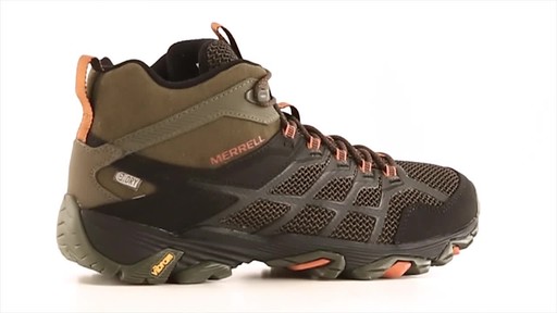 MERRELL MOAB FST 2 MID WP - image 6 from the video