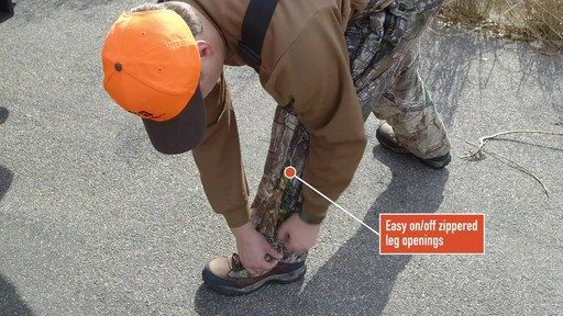 Guide Gear Guide Dry Men's Hunting Parka Waterproof Insulated Breathable - image 3 from the video