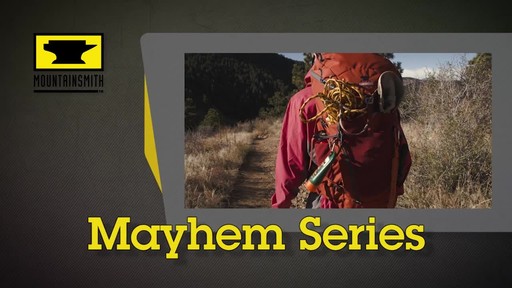Mountainsmith Mayhem 45 Backpack - image 1 from the video