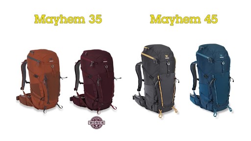 Mountainsmith Mayhem 45 Backpack - image 3 from the video