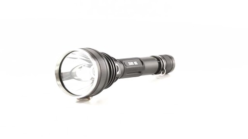 Guard Dog Xcess Rechargeable Tactical Flashlight 1200 Lumen 360 View - image 1 from the video