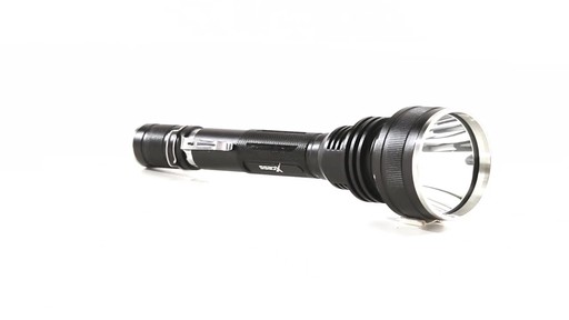 Guard Dog Xcess Rechargeable Tactical Flashlight 1200 Lumen 360 View - image 3 from the video