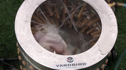 YARDBIRD 1.5HP CHICKEN PLUCKER - image 5 from the video