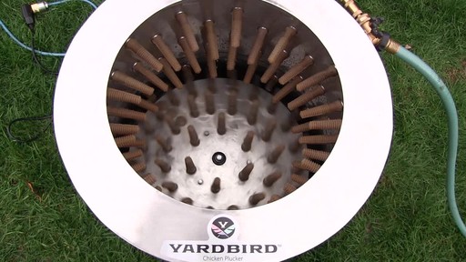 YARDBIRD 1.5HP CHICKEN PLUCKER - image 6 from the video