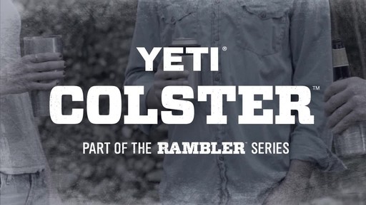 YETI Rambler Colster - image 10 from the video