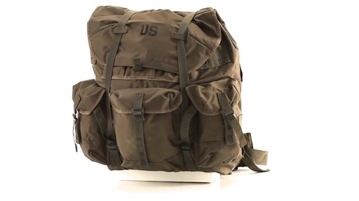 U.S. Military Surplus ALICE Pack New 360 View - image 1 from the video