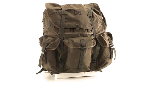 U.S. Military Surplus ALICE Pack New 360 View - image 2 from the video