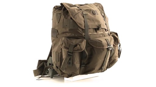 U.S. Military Surplus ALICE Pack New 360 View - image 3 from the video