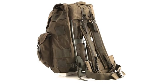 U.S. Military Surplus ALICE Pack New 360 View - image 9 from the video