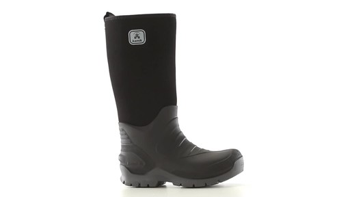 Kamik Men's Bushman Rubber Boots - image 1 from the video