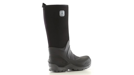Kamik Men's Bushman Rubber Boots - image 2 from the video