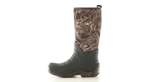 Kamik Men's Bushman Rubber Boots - image 5 from the video