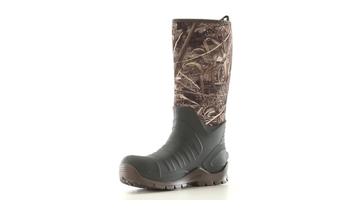 Kamik Men's Bushman Rubber Boots - image 6 from the video