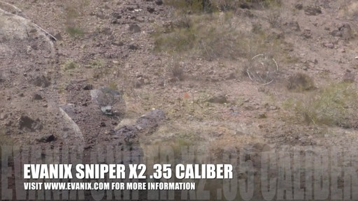 Evanix Sniper X2 .302 Caliber PCP Air Rifle 8 Rounds - image 10 from the video