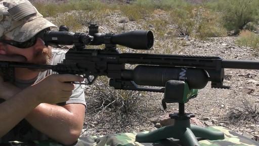 Evanix Sniper X2 .302 Caliber PCP Air Rifle 8 Rounds - image 3 from the video