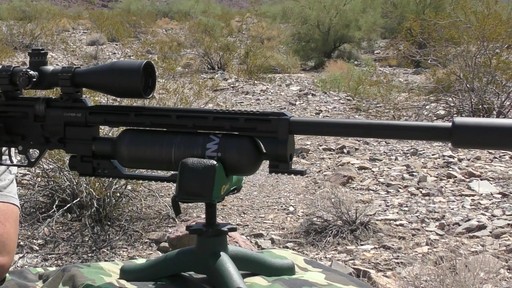 Evanix Sniper X2 .302 Caliber PCP Air Rifle 8 Rounds - image 4 from the video