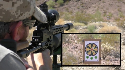 Evanix Sniper X2 .302 Caliber PCP Air Rifle 8 Rounds - image 7 from the video