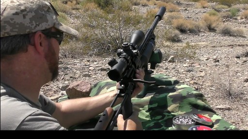 Evanix Sniper X2 .302 Caliber PCP Air Rifle 8 Rounds - image 9 from the video