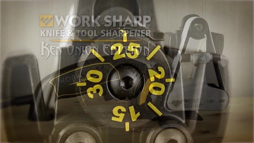 Work Sharp Ken Onion Edition Knife and Tool Electric Sharpener - image 1 from the video