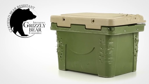 Guide Gear Bear Resistant Coolers - image 1 from the video