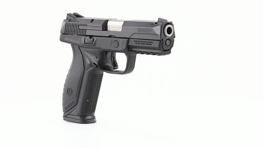 Ruger American Pistol Semi-Automatic 9mm 4.2