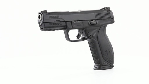 Ruger American Pistol Semi-Automatic 9mm 4.2