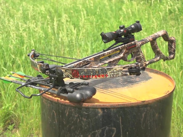 Parker Enforcer 160-lb. Crossbow Package - image 1 from the video