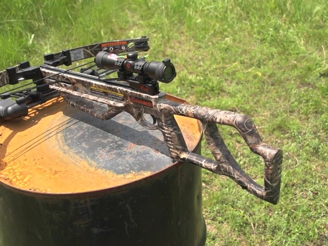 Parker Enforcer 160-lb. Crossbow Package - image 10 from the video