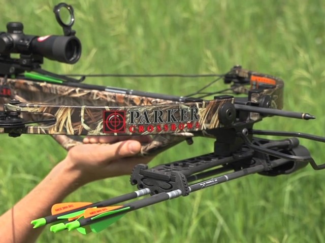 Parker Enforcer 160-lb. Crossbow Package - image 3 from the video