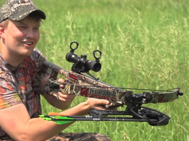 Parker Enforcer 160-lb. Crossbow Package - image 5 from the video