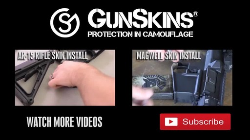 GunSkins AR-15 Magazine Skin - image 10 from the video
