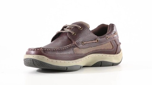 Guide Gear Men's Lace Up Boat Shoes 360 View - image 1 from the video
